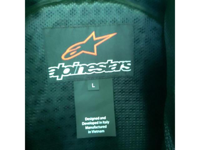 【サイズL】Alpinestars HAZE AIR ジャケット