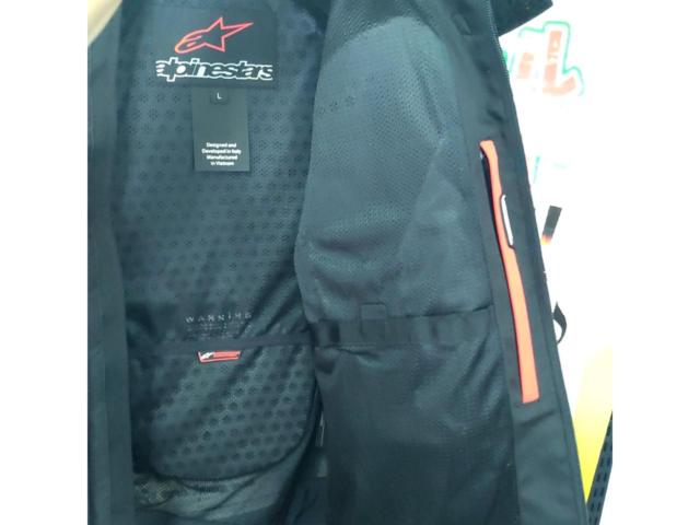 【サイズL】Alpinestars HAZE AIR ジャケット