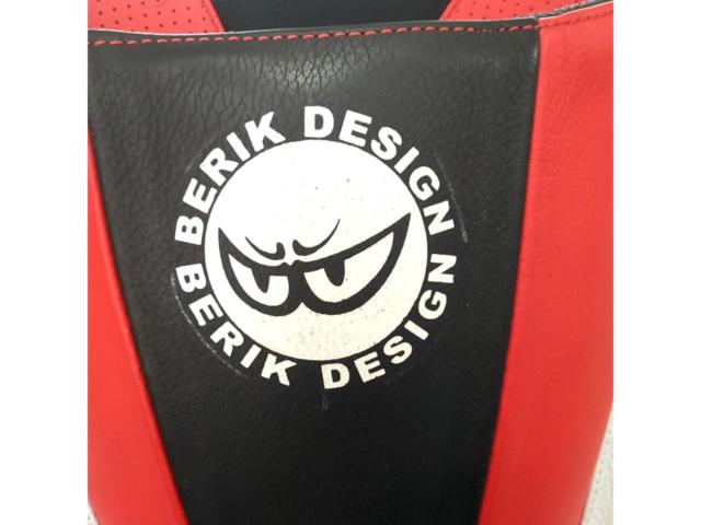 【サイズL】BERIK(ベリック) ワンピースレザースーツ