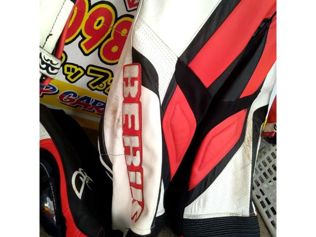【サイズL】BERIK(ベリック) ワンピースレザースーツ