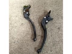 【GSX1300R/GSX1400/SV1000/Vストローム1000/バンディット1200】 EFFEX(エフェックス) スムースフィットレバー