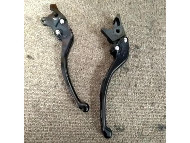 【GSX1300R/GSX1400/SV1000/Vストローム1000/バンディット1200】 EFFEX(エフェックス) スムースフィットレバー