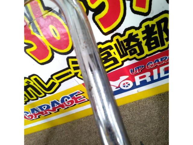 【ZRX400/Ⅱ】 メーカー不明 タンデムバー 