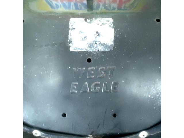 【ドラッグスター400に使用】WEST EAGLE シングルシート 