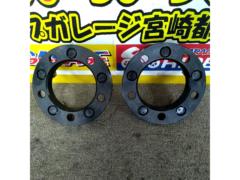 DURAX ワイドトレッドスペーサー 【139.7-5/M12×P1.25/厚み25mm】