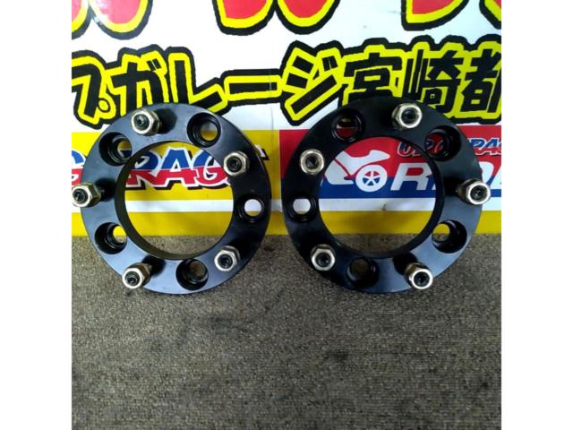 DURAX ワイドトレッドスペーサー 【139.7-5/M12×P1.25/厚み25mm】