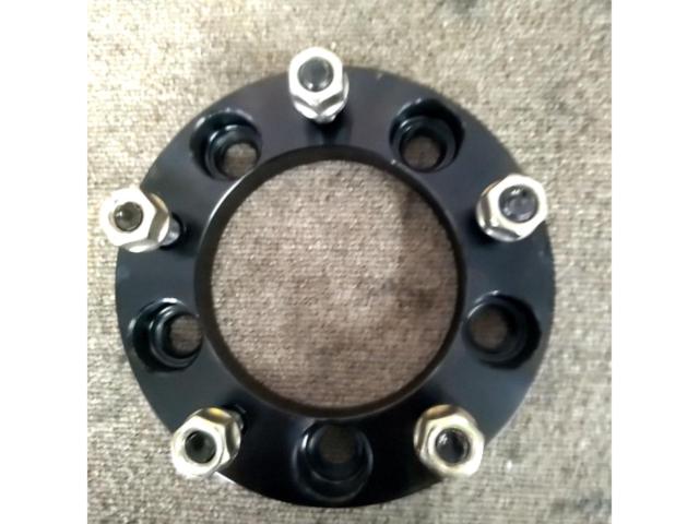 DURAX ワイドトレッドスペーサー 【139.7-5/M12×P1.25/厚み25mm】