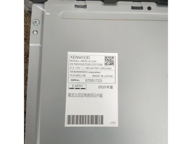 KENWOOD MDR-L612W ※ディスク非対応