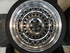 TANABE(タナベ)  SSR SERIES(エスエスアール シリーズ) SSR Formula AERO MESH  + GOODYEAR(グッドイヤー) 【GOODYEAR】GOODYEAR