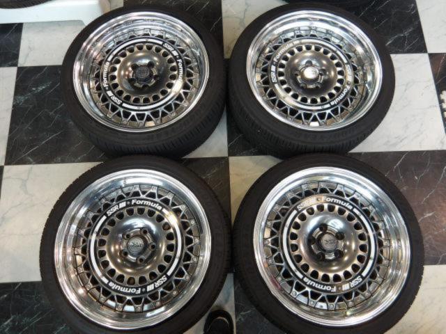 TANABE(タナベ)  SSR SERIES(エスエスアール シリーズ) SSR Formula AERO MESH  + GOODYEAR(グッドイヤー) 【GOODYEAR】GOODYEAR