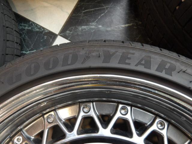 TANABE(タナベ)  SSR SERIES(エスエスアール シリーズ) SSR Formula AERO MESH  + GOODYEAR(グッドイヤー) 【GOODYEAR】GOODYEAR