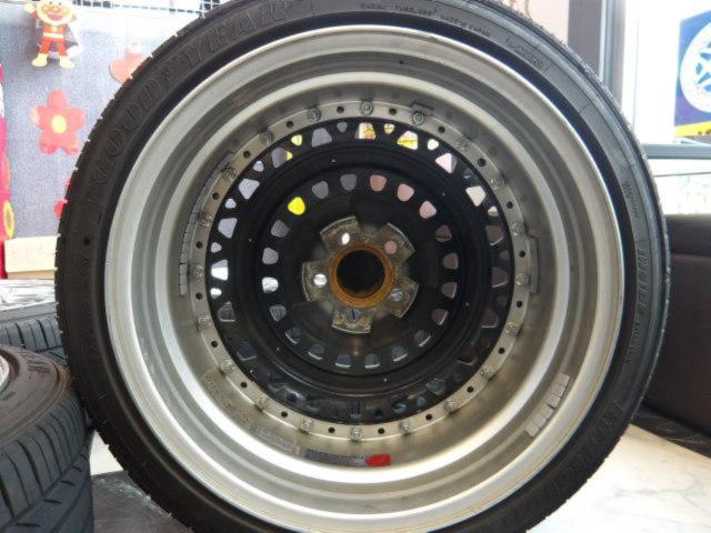 TANABE(タナベ)  SSR SERIES(エスエスアール シリーズ) SSR Formula AERO MESH  + GOODYEAR(グッドイヤー) 【GOODYEAR】GOODYEAR