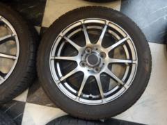 A-TECH(エーテック) SCHNEIDER(シュナイダー) StaG (4HOLE)  + BRIDGESTONE(ブリヂストン) NEWNO