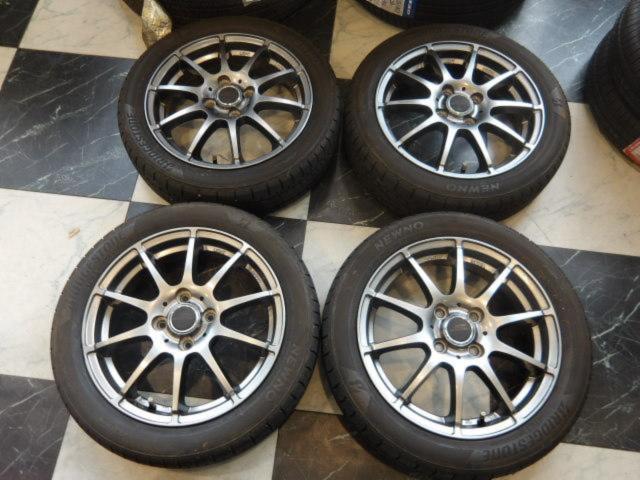 A-TECH(エーテック) SCHNEIDER(シュナイダー) StaG (4HOLE)  + BRIDGESTONE(ブリヂストン) NEWNO