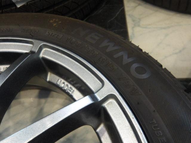 A-TECH(エーテック) SCHNEIDER(シュナイダー) StaG (4HOLE)  + BRIDGESTONE(ブリヂストン) NEWNO