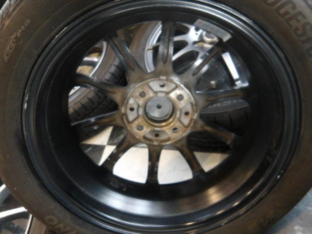 A-TECH(エーテック) SCHNEIDER(シュナイダー) StaG (4HOLE)  + BRIDGESTONE(ブリヂストン) NEWNO