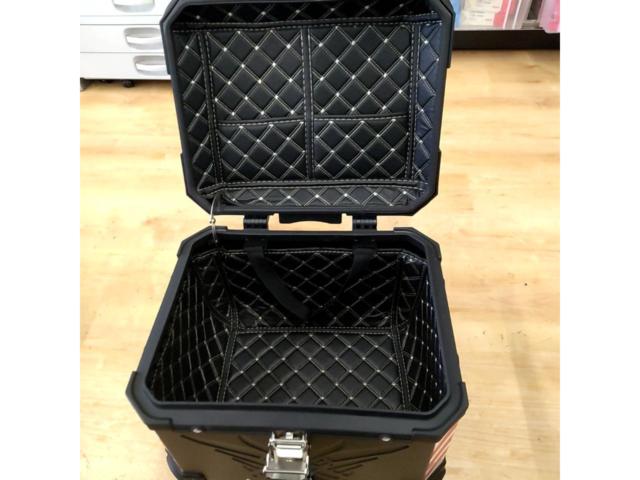 【WOSHIDER】 リアボックス 45L