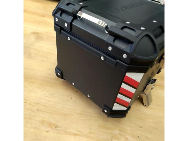 【WOSHIDER】 リアボックス 45L