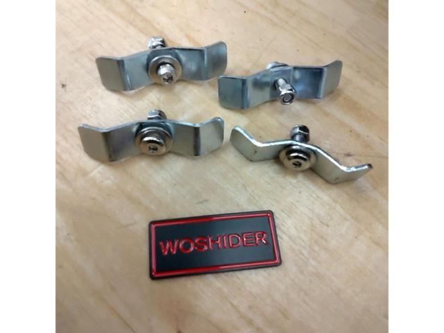 【WOSHIDER】 リアボックス 45L