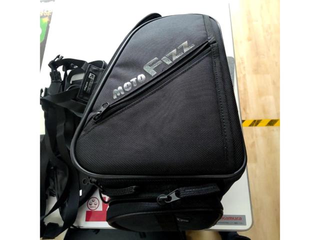 【MOTO FIZZ】スポルトシートバッグ2 MFK-284