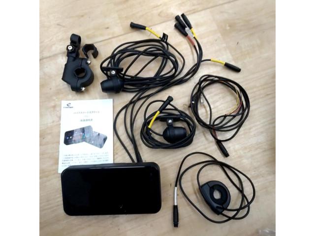 【CHANGER】バイク用スマートスクリーンドラレコ MT2