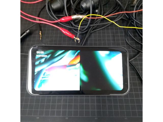 【CHANGER】バイク用スマートスクリーンドラレコ MT2