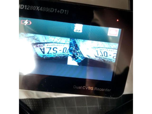 【サンコー】バイク/スクーター用前後撮影ドライブレコーダー