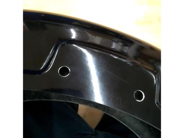 【DAYTONA】クラシックディープフロントフェンダー