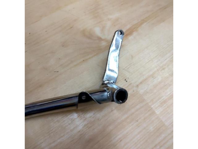 【メーカー不明】スチール製ブレーキペダル