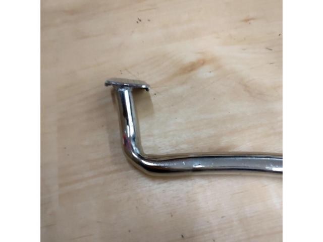 【メーカー不明】スチール製ブレーキペダル