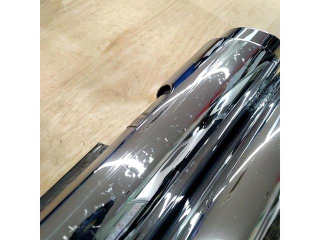 【VANCE&HINES】ツインスラッシュスリップオンマフラー