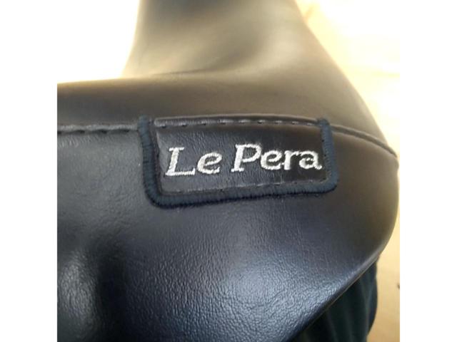 【Le Pera】ベアボーンズソロシート スムース