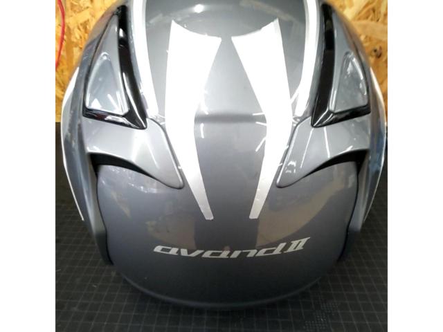 【OGK】AVAND2 グレー ジェットヘルメット XLサイズ 