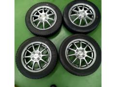 【INTER MILANO】LCZ 010+【DUNLOP】WINTERMAXX WM02 155/65R14