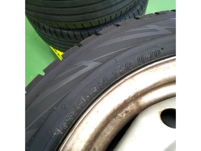 ※タイヤのみの商品です※【YOKOHAMA】iceGUARD iG70 155/65R14