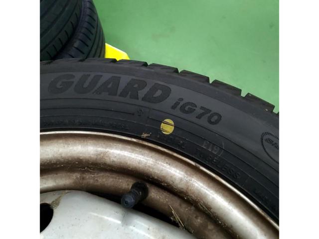 ※タイヤのみの商品です※【YOKOHAMA】iceGUARD iG70 155/65R14