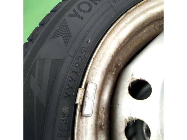 ※タイヤのみの商品です※【YOKOHAMA】iceGUARD iG70 155/65R14