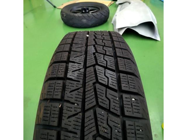 ※タイヤのみの商品です※【YOKOHAMA】iceGUARD iG70 155/65R14