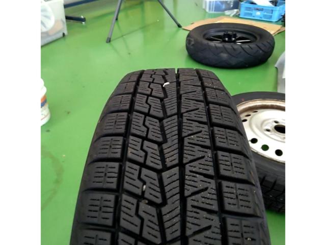 ※タイヤのみの商品です※【YOKOHAMA】iceGUARD iG70 155/65R14