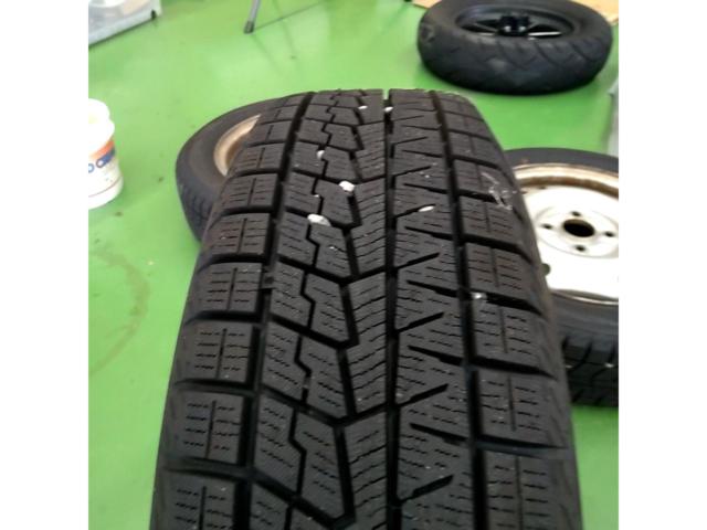 ※タイヤのみの商品です※【YOKOHAMA】iceGUARD iG70 155/65R14