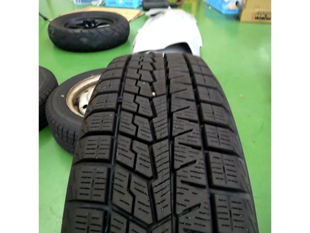 ※タイヤのみの商品です※【YOKOHAMA】iceGUARD iG70 155/65R14