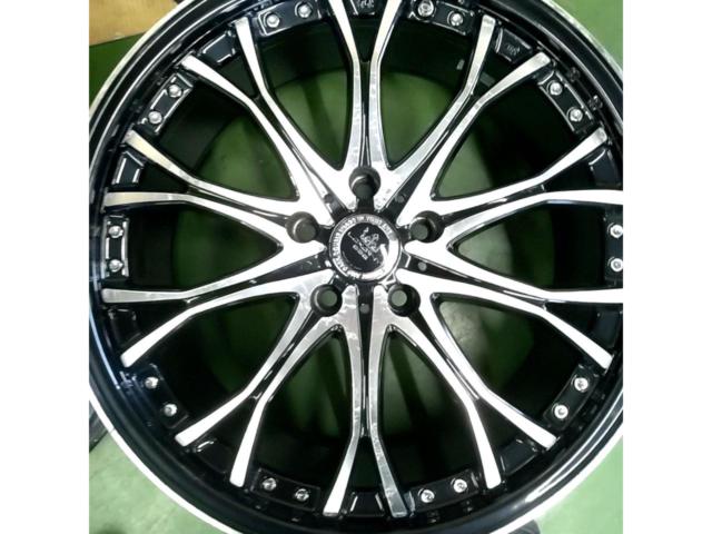 【BADX】632 LOXARNY LOXARNY ZAVERTEX ホイール