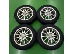 【BRIDGESTONE】ECO FORME SE-12+【BRIDGESTONE】BLIZZAK VRX3 155/65R14