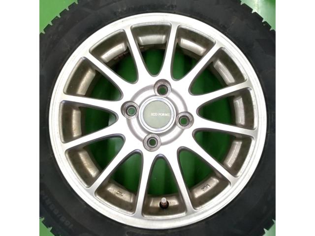 【BRIDGESTONE】ECO FORME SE-12+【BRIDGESTONE】BLIZZAK VRX3 155/65R14