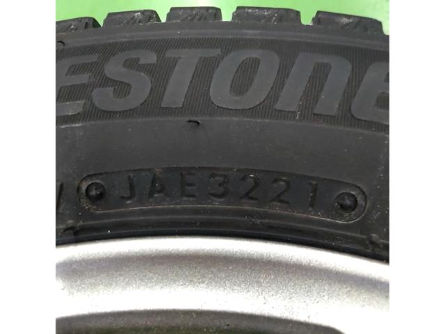 【BRIDGESTONE】ECO FORME SE-12+【BRIDGESTONE】BLIZZAK VRX3 155/65R14