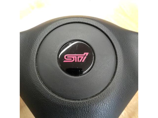 【SUBARU】STi インプレッサ  GDB 後期 純正ステアリング