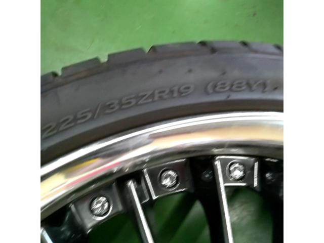 【WORK】SCHWERT GLASON+【HANKOOK】VENTUS S1 evo3 225/35R19XL