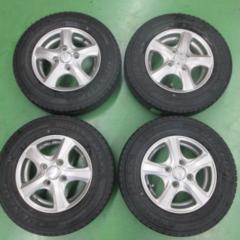 【TOPY】SIBILLA NEXT SF-5 + 【DUNLOP】WINTER MAXX LV01 for VAN