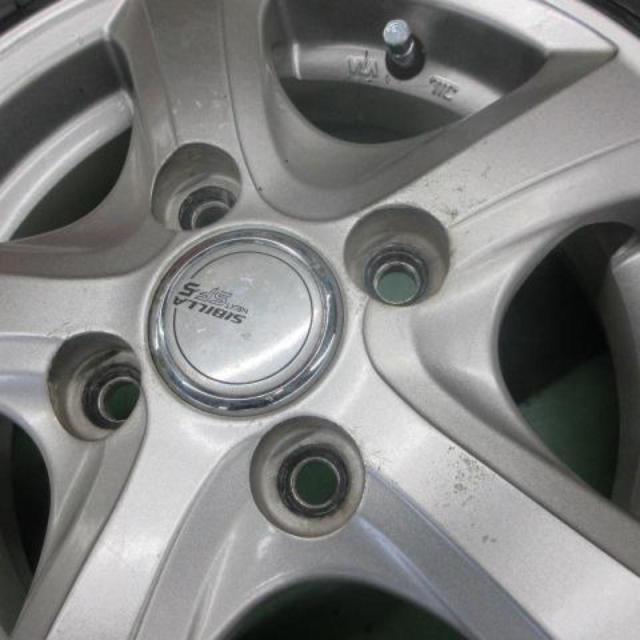 【TOPY】SIBILLA NEXT SF-5 + 【DUNLOP】WINTER MAXX LV01 for VAN