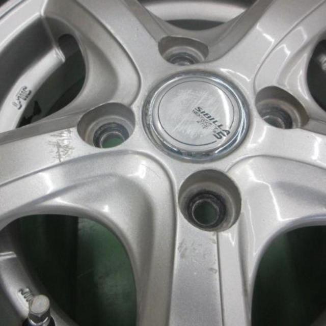【TOPY】SIBILLA NEXT SF-5 + 【DUNLOP】WINTER MAXX LV01 for VAN